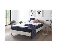 Matelas Actilatex Max 140 x 200 cm Latex et mémoire de Forme - Epaisseur : 26 cm - Confort : Ferme - 7 Zones de Confort