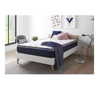 Matelas Actilatex Max 140 x 200 cm Latex et mémoire de Forme - Epaisseur : 26 cm - Confort : Ferme - 7 Zones de Confort
