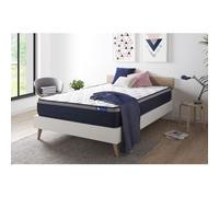 Matelas Actilatex Max 160 x 200 cm Latex et mémoire de Forme - Epaisseur : 26 cm - Confort : Ferme - 7 Zones de Confort