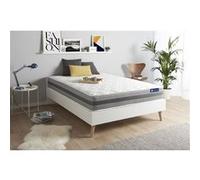 Actisom Matelas Mémoire De Forme 140x200 Cm Maxi Épaisseur 5 Zones De Confort
