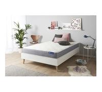 Actisom Matelas Memoire De Forme 200x200 Cm 5zones De Confort