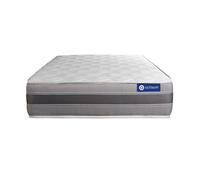 ACTISOM Matelas mémoire de forme 80x200 cm Maxi épaisseur 5zones de confort
