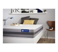 Actisom Matelas Mémoire De Forme 90x200 Cm Maxi Épaisseur 5 Zones De Confort