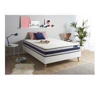 ACTISOM matelas Mémoire de forme ACTIMEMO ERGO 140x190 cm Maxi épaisseur 5zones de confort