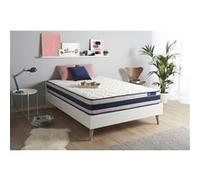 ACTISOM matelas Mémoire de forme ACTIMEMO ERGO 160x200 cm Maxi épaisseur 5zones de confort G