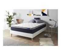 Actisom - Matelas 200 x 200 cm - Mousse à Mousse à mémoire de Forme - Matelas pour 2 Personnes- Épaisseur : 26 cm - Soutien et Confort : Ferme - Marque Française