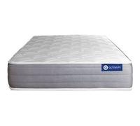 ACTISOM Matelas Ressorts ensachés et mémoire de forme 120x200 cm 5zones de confort G