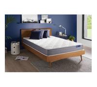 Actisom Matelas Ressorts Ensachés Et Mémoire De Forme 140x190 Cm 5 Zones De Confort
