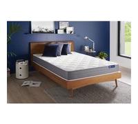 Actisom Matelas Ressorts Ensaches Et Memoire De Forme 140x200 Cm 5zones De Confort