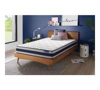 Actisom Matelas Ressorts Ensachés Et Mémoire De Forme Actiflex Ergo 140x200 Cm Maxi Épaisseur 5 Zones De Confort