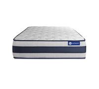 Actisom Matelas Ressorts Ensachés Et Mémoire De Forme Actiflex Ergo 90x190 Cm Maxi Épaisseur 5 Zones De Confort