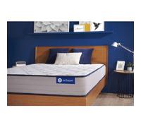 Actisom Matelas Ressorts Ensachés Et Mémoire De Forme Actiflex Form 90x200 Cm 5 Zones De Confort