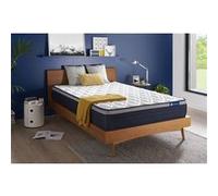 Matelas Actiflex Max 140 x 190 cm Ressorts ensachés et mémoire de Forme - Epaisseur : 26 cm - Confort : Ferme - 7 Zones de Confort