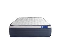 ACTISOM matelas Ressorts ensachés+Mémoire de forme ACTIFLEX MAX 80x190 cm Maxi épaisseur 7zones de c