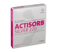 ACTISORB® SILVER 220 10,5 x cm Compresses 10 pc(s)