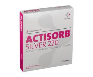 ACTISORB® SILVER 220 10,5 x cm Compresses 10 pc(s)