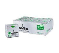 Actitube Mince Filtre à Charbon Actif 10x50 Pièces 500 Filtre