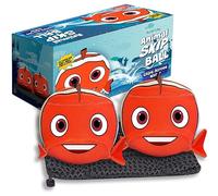 Activ Life The Ultimate Skip Ball : Plaisir d'été garanti, balle rebondissante dans l'eau, un compagnon indispensable pour tous les âges, lot de 2, poisson clown