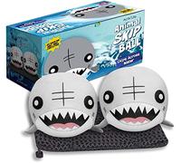 Activ Life The Ultimate Skip Ball : Plaisir d'été garanti, balle rebondissante, un compagnon indispensable pour tous les âges, lot de 2, requins