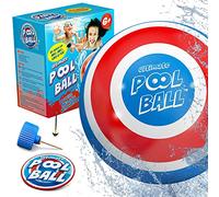 Activ Life Ultimate Pool Ball Ballon de Piscine, Bleu/Rouge, 15 cm, Meilleur Jouet de Piscine pour Enfants de 8 à 12 Ans, Old Top Christmas, Stocking Stuffers pour Adolescents