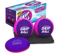 Activ Life Ultimate Skip Ball (Rose/Violet) Ballons de Plage Souples et Amusants et excellents Jouets Aquatiques d'extérieur pour Filles, Adolescentes Cadeaux D'anniversaires 2022