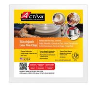 Activa Blackjack Argile à feu faible en faïence 4,5 kg pour cuisson au four