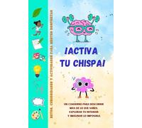 Activa tu chispa: Cuaderno creativo con retos creativos y curiosidades animales - Actividades educativas sin pantallas para niños 6-12 años