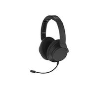 ACTIVANC - Micro-casque - sur-oreille - Bluetooth - sans fil - Suppresseur de bruit actif - noir