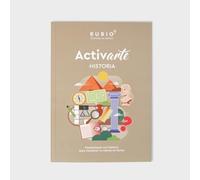 ActivARTE-Historia. Pasatiempos con historia para mantener tu mente en forma (vol. I)