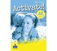 Activate! A2 Grammar & Vocabulary Book Alevizos, Kathryn (Auteur)