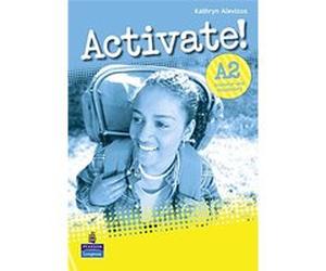 Activate! A2 Grammar & Vocabulary Book Alevizos, Kathryn (Auteur)
