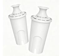 Activated Carbon Water Filter Cartridge For Pitcher Replacement | la Pureté de l\'Eau, Matériau PP BPA, pour Pichet à Eau, Remplacement Compatible