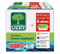 Activateur biologique pour fosses septiques LArbre Vert 420 g