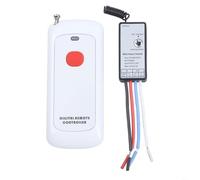 Activateur d'alimentation sans fil programmable compatible avec plusieurs alimentateurs de tension, design convivial pour une utilisation facile