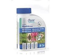 Oase Traitement pour bassin AquaActiv BioKick Fresh 50562 – 450 ml + 50 g – Gris