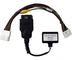 Activateur de caméra de recul compatible avec Renault, Dacia véhicules avec système Media NAV et moniteur couleur.