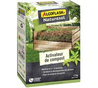 Activateur de compost - ALGOFLASH NATURASOL - 1,5 kg