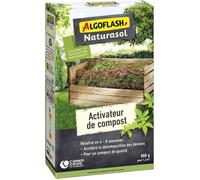 Activateur de compost - ALGOFLASH NATURASOL - Activateur de compost - 800 g