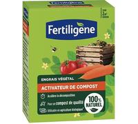 Activateur de compost FERTILIGENE - FACOMP12 - 1,2 kg - Accélère la décomposition des déchets