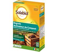 Solabiol - Engrais activateur de compost - Prêt à l'emploi 900 g - Agriculture Biologique