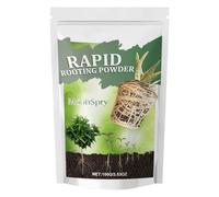 Activateur de racines, 100 g, poudre d'enracinement rapide, tonifie et renforce la croissance des plantes et des racines, poudre d'enracinement pour boutures (1 Activateur de racines)