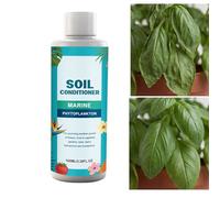 Activateur de sol 100 ml - Engrais liquide organique Compost liquide Améliorateur de sol, Booster de nutriments pour le renforcement des | Pour jardin succulentes cactus orchidées