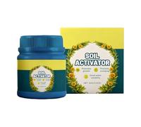 Activateur de Sol, 160g Activateur D'Enracinement Du Sol, Fertilisant Pour L'Intérieur, Pour Jardin, Pelouse, Serre, Balcon, Potagères et Florales