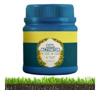 Activateur de Sol | 160g Activateur Racinaire Nutriments,Fertilisant Pour L'Intérieur,Pour Jardin, Pelouse, Serre, Balcon, Potagères et Florales