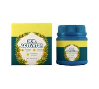 Activateur de sol | 160g de nutriments activateurs de racines | Engrais de jardin pour d'intérieur et d'extérieur | Stimulateur de racines pour légumes, fleurs, pelouse | Améliore la qualité d