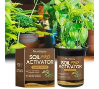 Activateur de sol, activateur de sol organique et engrais pour plantes, fleurs, amendements de sol, engrais pour plantes d'intérieur pour des fleurs saines et des plantes du sol (1 pièce)