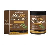 Activateur de sol - Activateur de sol organique et engrais pour plantes, stimulateurs de jardin solubles dans l'eau, stimulateur naturel de croissance des racines, améliore l'environnement de