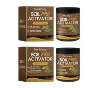 Activateur de sol - Activateur de sol organique et engrais pour plantes, stimulateurs de jardin solubles dans l'eau, stimulateur naturel de croissance des racines, améliore l'environnement de