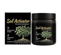 Activateur de sol, activateur de sol pour plantes, formule hydrosoluble, stimule le développement racinaire des légumes, des fleurs, des plantes de pelouse, amendement du sol (1pcs)