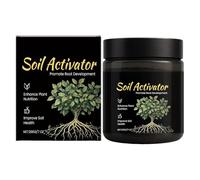 Activateur de sol, amendement organique pour plantes, formule hydrosoluble revitalise les sols compactés pour légumes, fleurs et pelouses (1 Pcs)